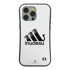 ケース いぬ 犬 イラスト  ミニチュア・シュナウザー INUDESU スマホ ケース iPhone8, SE2, SE3 ~ ケースiPhone17シリーズ