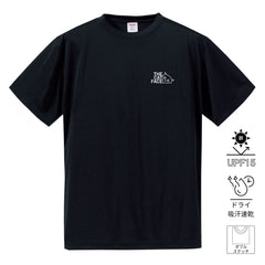 猫tシャツ ドライTシャツ シルキータッチTシャツ ねこ 猫イラスト おもしろ tシャツ THE CAT FACE ワンポイント