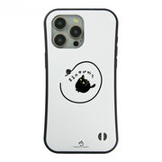 ケース ねこ 猫イラスト まるの中が好き  スマホ ケース iPhone8, SE2, SE3 ~ ケースiPhone17シリーズ