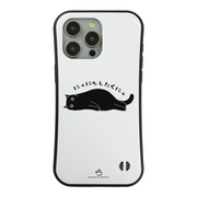 ケース ねこ 猫イラスト にゃにもしたくにゃ スマホ ケース iPhone8, SE2, SE3 ~ ケースiPhone17シリーズ