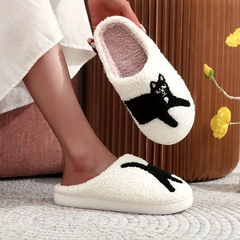 スリッパ 冬 暖かい ルームシューズ 可愛い もこもこ 猫 猫足 猫スリッパ ねこ アニマル あったか 室内 暖かい レディース メンズ プレゼント (割引クーポン対象外).