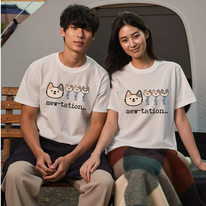 ミュウテーション猫 DNA Tシャツ ｜ 猫好き・理系に人気