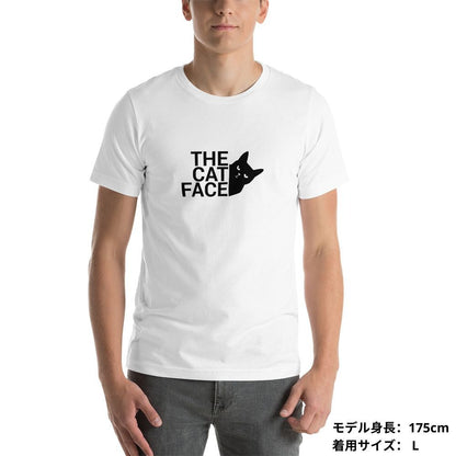 猫tシャツ ねこ 猫イラスト THE CAT FACE3｜アダルト&キッズサイズ.