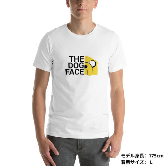 犬 tシャツ 犬イラスト THE DOG FACE |アダルト&キッズサイズ.