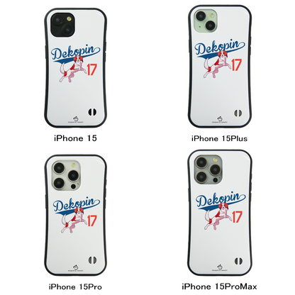 デコピン ケース いぬ 犬 コーイケルホンディエイラスト  Dekopin1  スマホ ケース iPhone8, SE2, SE3 ~ ケース iPhone16シリーズ