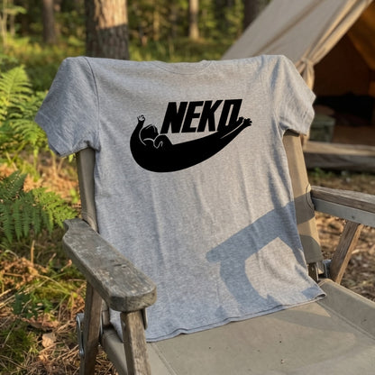 猫 Tシャツ NEKO かわいい 猫好き 黒猫 面白い Tシャツ メンズ レディース ユニセックス 人気