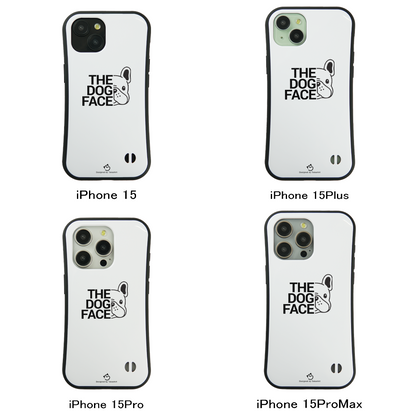 ケース いぬ 犬 イラスト フレンチ・ブルドッグ THE DOG FACE スマホ ケース iPhone8, SE2, SE3 ~ ケース iPhone16シリーズ