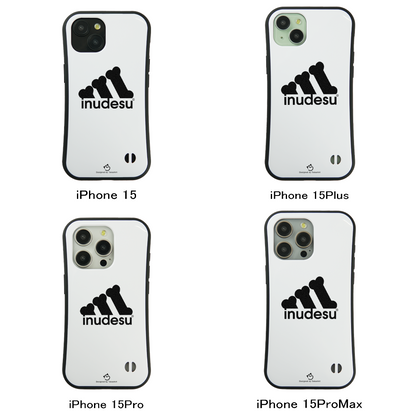 ケース いぬ 犬 イラスト INUDESU スマホ ケース iPhone8, SE2, SE3 ~ ケース iPhone16シリーズ