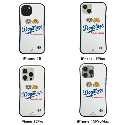 デコピン ケース いぬ 犬 コーイケルホンディエイラスト  Dekopin4スマホ ケース iPhone8, SE2, SE3 ~ ケース iPhone16シリーズ