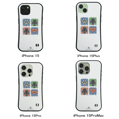 ケース いぬ 犬 イラスト トイ プードル ベター スマホ ケース iPhone8, SE2, SE3 ~ ケース iPhone16シリーズ
