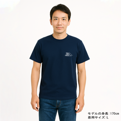 猫tシャツ ドライTシャツ シルキータッチTシャツ ねこ 猫イラスト おもしろ tシャツ THE CAT FACE ワンポイント
