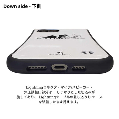 ケース ねこ 猫イラスト猫ジャズバンドー スマホ ケース iPhone8, SE2, SE3 ~ ケースiPhone17シリーズ