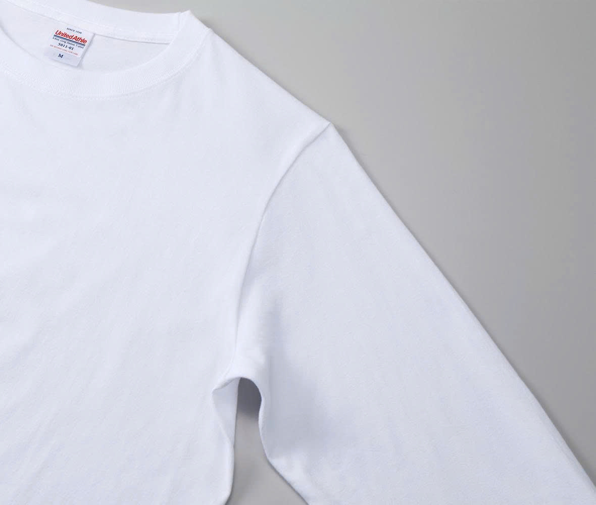 猫 長袖Tシャツ｜猫音符 イラスト｜ねこ ロンT メンズ レディース S-2XL