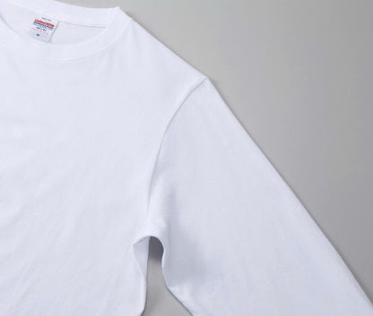 猫 長袖Tシャツ｜猫音符 イラスト｜ねこ ロンT メンズ レディース S-2XL