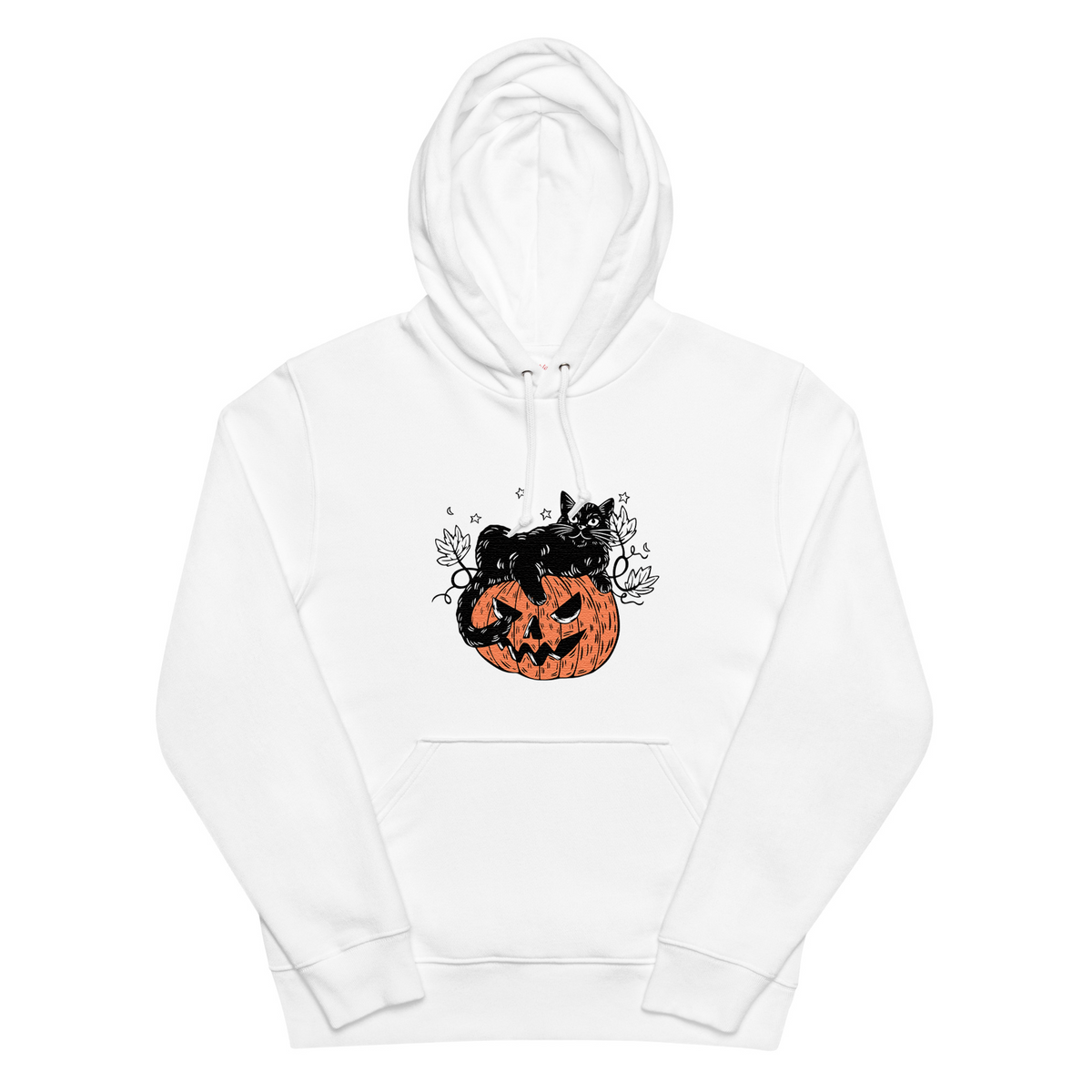 猫 パーカー ねこ かわいい 黒猫 ハロウィン1 ｜アダルト&キッズサイズ