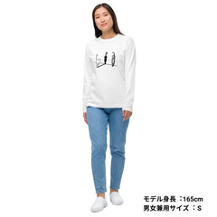 猫 ロン t 猫 長袖 t シャツ ねこ 猫イラスト 猫＆傘
