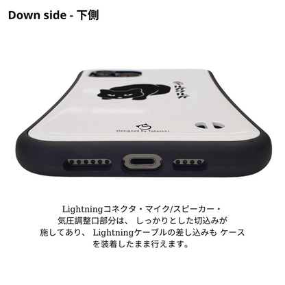 ケース ねこ 猫イラスト ニャルガクルガ スマホ ケース iPhone8, SE2, SE3 ~ ケース iPhone16シリーズ
