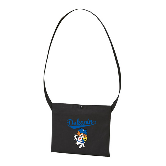 レギュラー キャンバス サコッシュ デコピン いぬ コーイケルホンディエ Dekopin.