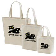 猫トート バッグ  猫 エコ バッグ  Nyan Balance