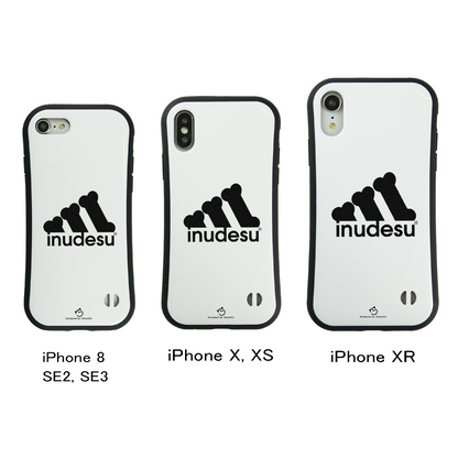 ケース いぬ 犬 イラスト INUDESU スマホ ケース iPhone8, SE2, SE3 ~ ケース iPhone16セリア