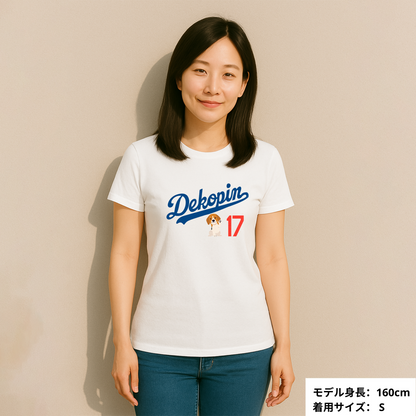 デコピン 犬tシャツ いぬ コーイケルホンディエイラスト  Dekopin｜アダルト&キッズサイズ