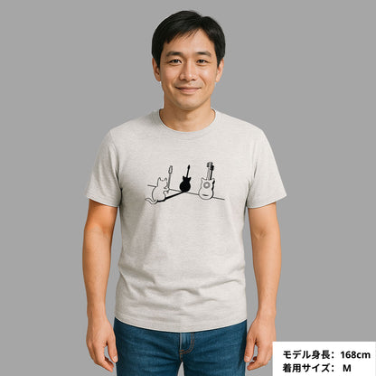 【毎月・猫の日限定】ニャーニャーニャー・Tシャツ