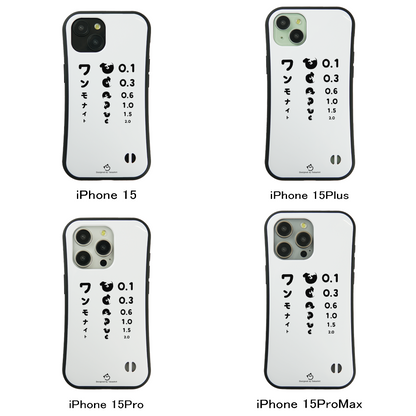 ケース いぬ 犬 イラスト  ワャンモナイト スマホ ケース iPhone8, SE2, SE3 ~ ケース iPhone16シリーズ
