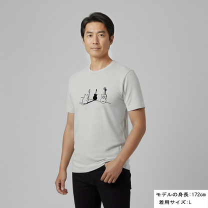 【毎月・猫の日限定】ニャーニャーニャー・Tシャツ