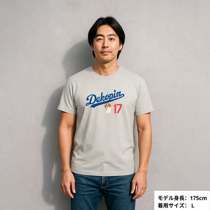 デコピン 犬tシャツ いぬ コーイケルホンディエイラスト  Dekopin｜アダルト&キッズサイズ