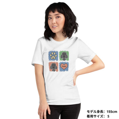 犬 tシャツ 犬イラスト トイプードル ベター｜アダルト&キッズサイズ.