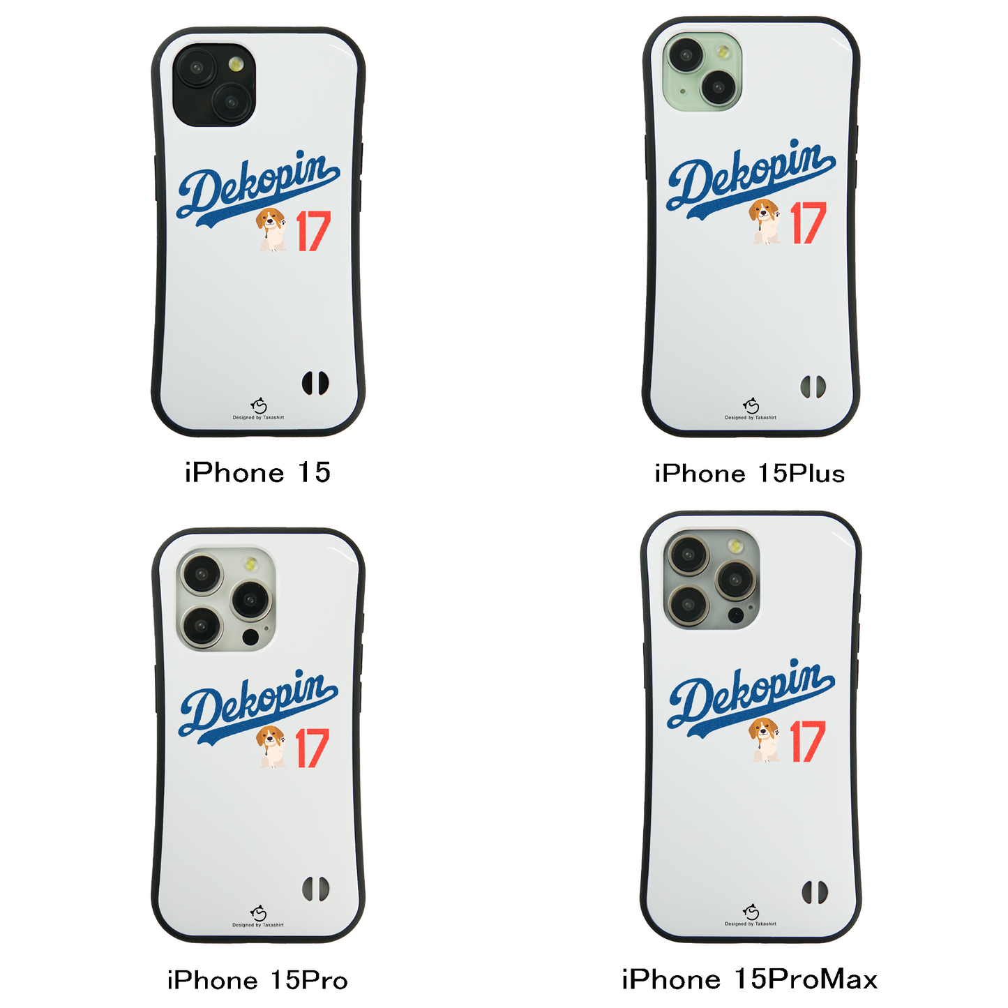 デコピン ケース いぬ 犬 コーイケルホンディエイラスト  Dekopin3スマホ ケース iPhone8, SE2, SE3 ~ ケース iPhone16シリーズ
