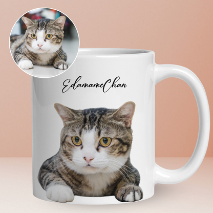 名入れマグカップ ペット写真 | 犬猫写真入れ オリジナルギフト | Takashirt