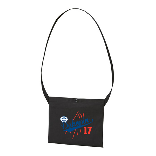 レギュラー キャンバス サコッシュ デコピン いぬ コーイケルホンディエ Dekopin.