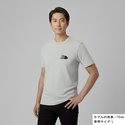 猫tシャツ ねこ 猫イラスト おもしろ tシャツ かわいい THE CAT FACE ワンポイント ｜アダルト&キッズサイズ