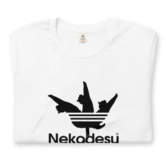 猫tシャツ ねこ 猫イラスト Nekodesu｜アダルト&キッズサイズ.