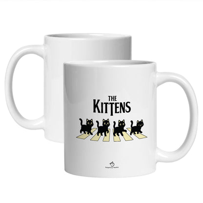 マグカップ 猫イラスト THE KITTENS｜猫好きにおすすめの面白い猫グッズ プレゼントにも最適