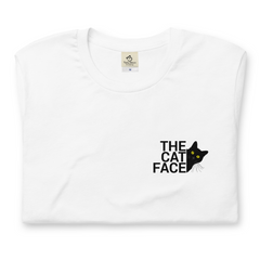 猫tシャツ ねこ 猫イラスト The cat face2｜アダルト&キッズサイズ.
