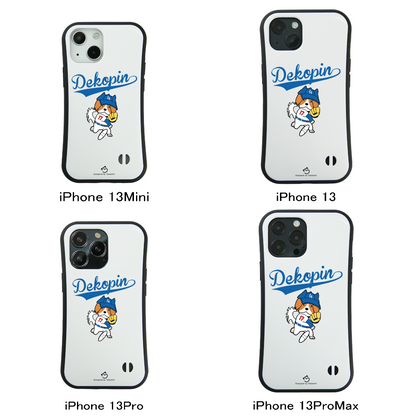 デコピン ケース いぬ 犬 コーイケルホンディエイラスト  Dekopin スマホ ケース iPhone8, SE2, SE3 ~ ケース iPhone16セリア