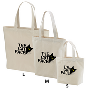 猫トートバッグ  猫 エコ バッグ The cat face2