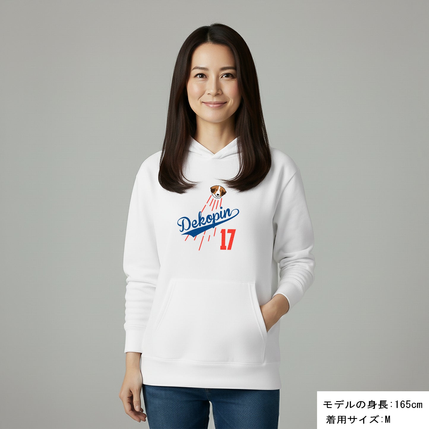 デコピンパーカー デコピン犬 パーカー いぬ コーイケルホンディエ