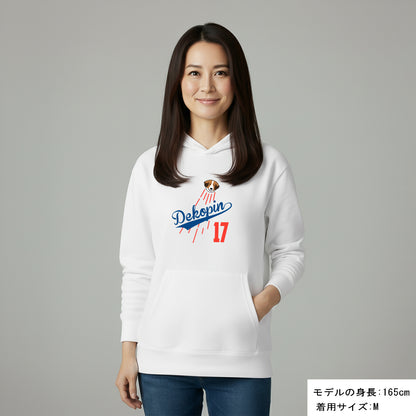 デコピンパーカー デコピン犬 パーカー いぬ コーイケルホンディエ