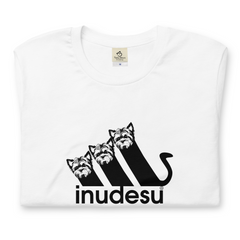 犬 tシャツ 犬イラスト ヨークシャーテリア INUDESU ｜アダルト&キッズサイズ.