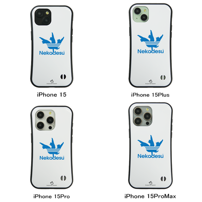 ケース ねこ 猫イラスト NEKODESU 4 スマホ ケース iPhone8, SE2, SE3 ~ ケース iPhone16シリーズ
