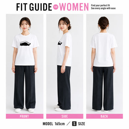 やる気スイッチは故障中猫Tシャツ｜おもしろ猫デザイン