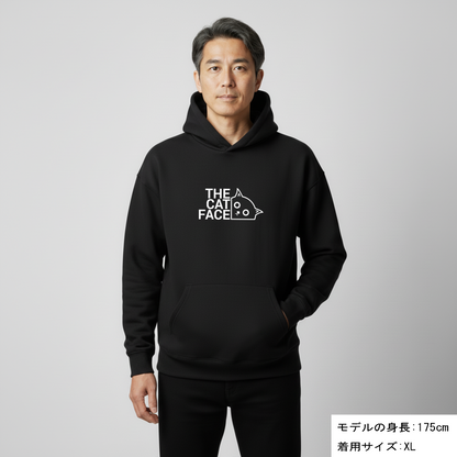 猫 パーカー ねこ かわいい 猫イラスト THE CAT FACE1