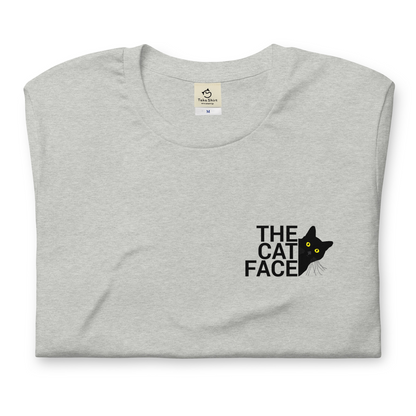 猫tシャツ ねこ 猫イラスト The Cat Face2 & 来月下旬から本気出す The Cat Face2 | フロント&バックプリント