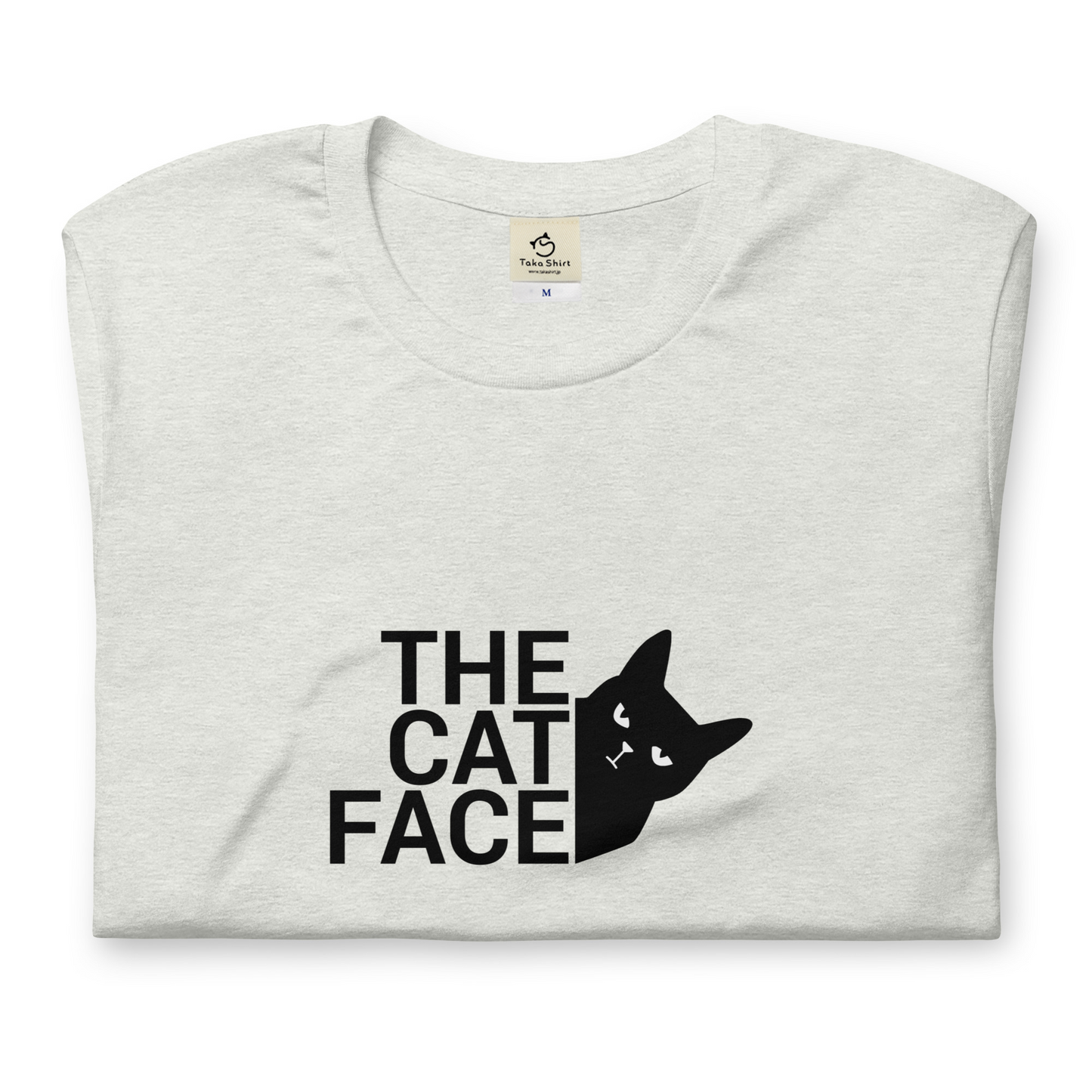 猫tシャツ ねこ 猫イラスト THE CAT FACE3｜アダルト&キッズサイズ.