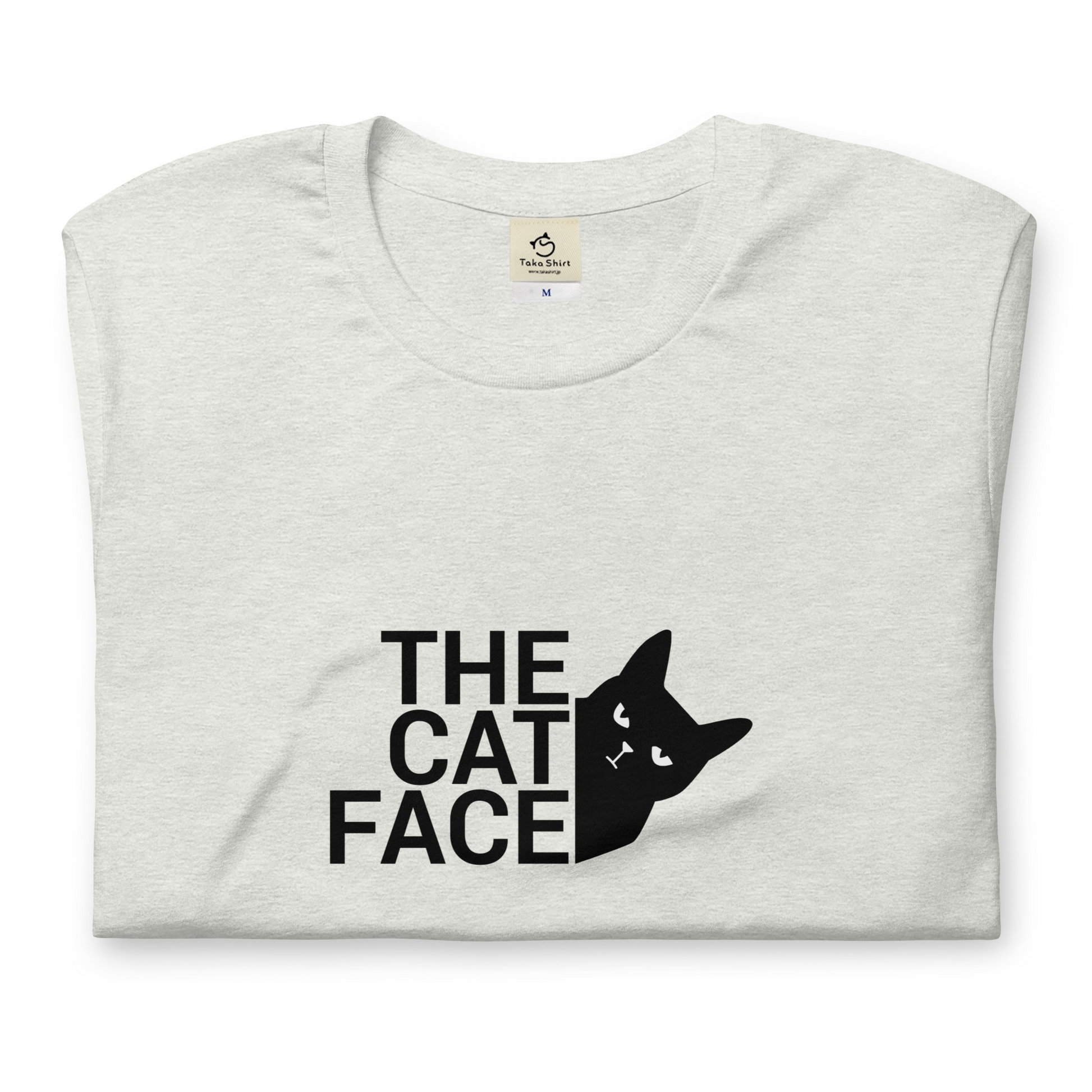 猫tシャツ ねこ 猫イラスト THE CAT FACE3｜アダルト&キッズサイズ.