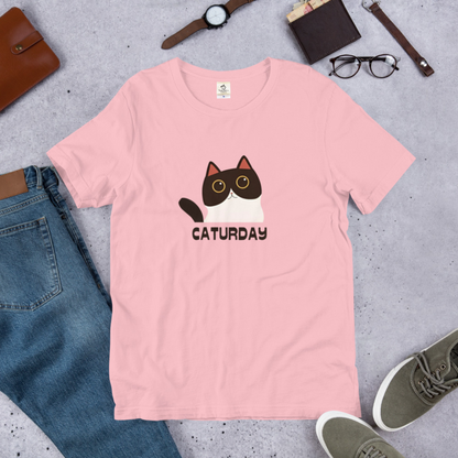猫tシャツ ねこ 猫イラスト Caturday