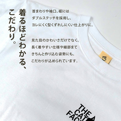 THE CAT FACE 猫Tシャツ｜人気ワンポイント